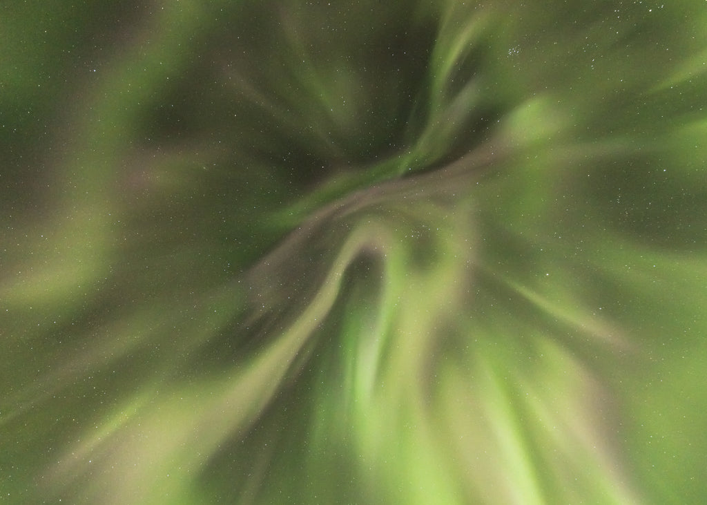 Aurora Borealis - A Dynamic Display