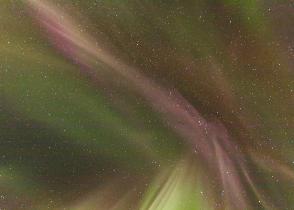Aurora Borealis - A Dynamic Display