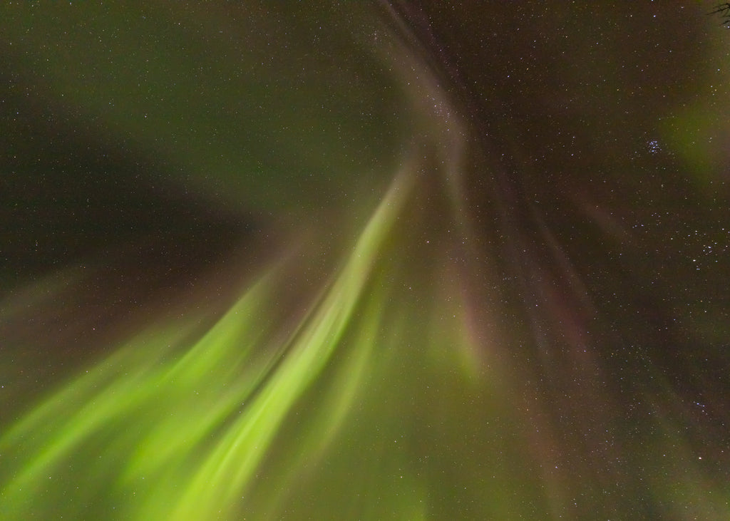 Aurora Borealis - A Dynamic Display