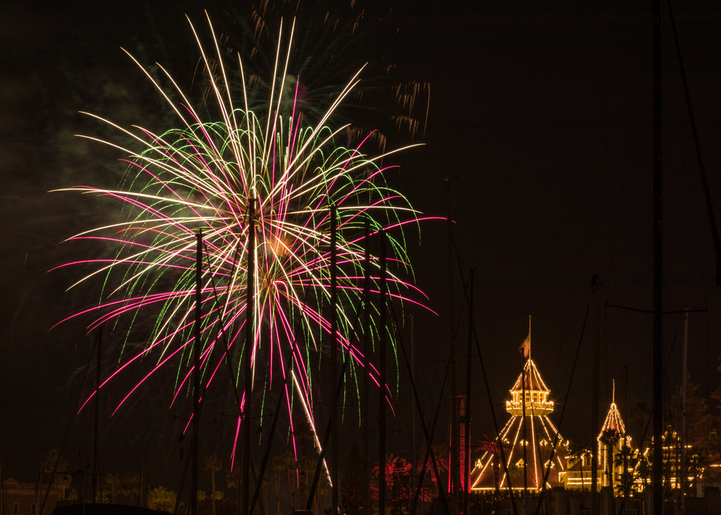 Hotel Del Coronado - Fireworks