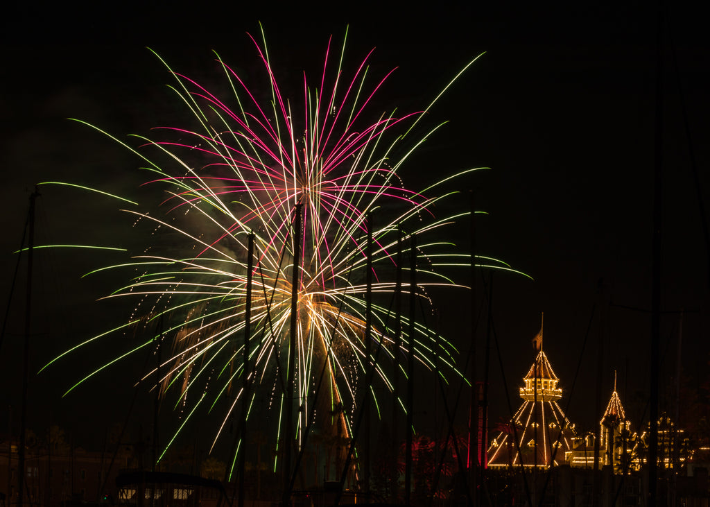 Hotel Del Coronado - Fireworks