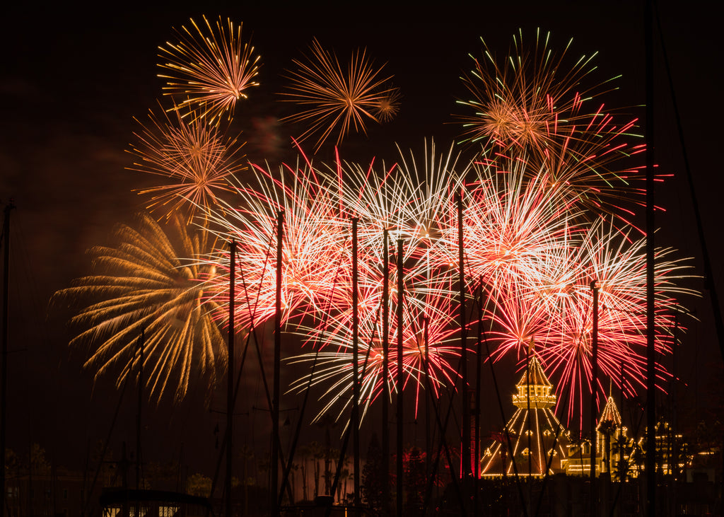 Hotel Del Coronado - Fireworks