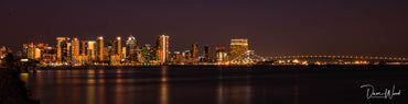 San Diego, Metal Print