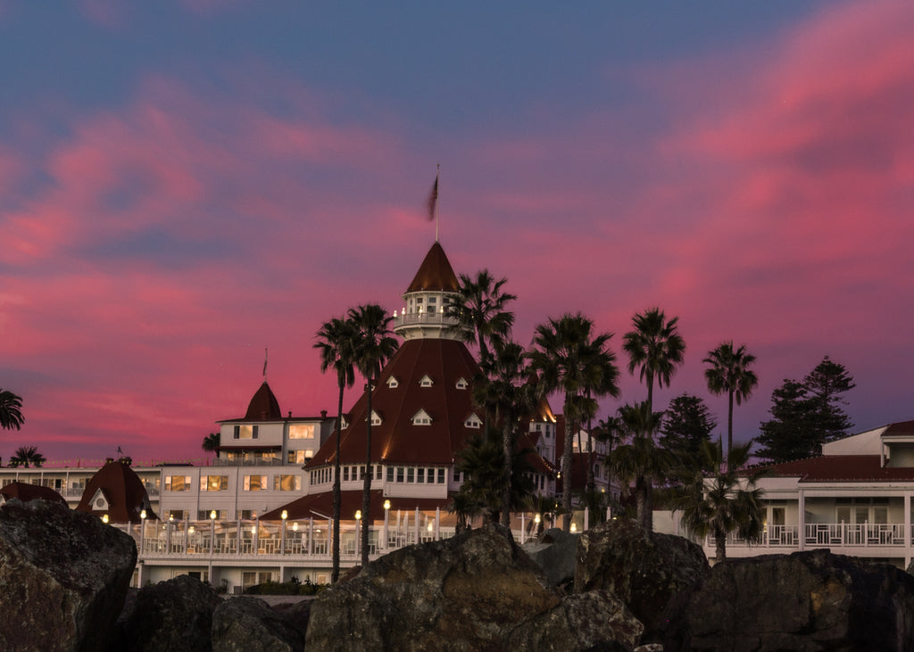 Hotel Del Coronado - Majestic!