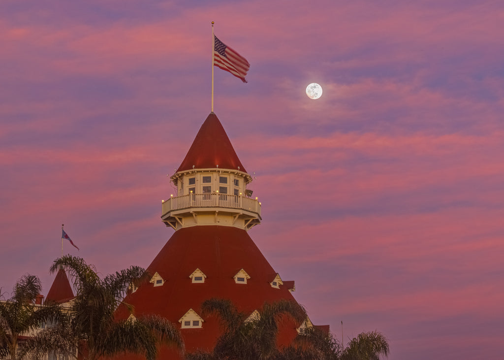 Hotel Del Coronado - Majestic!