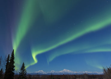 Aurora Borealis over Denali