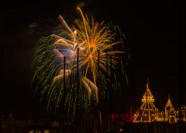 Hotel Del Coronado - Fireworks