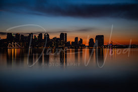 Blue Hour with a Tinge of Sunrise