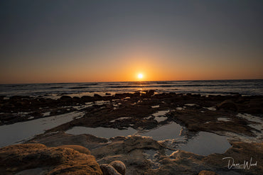 Sunset At The Tide Pools